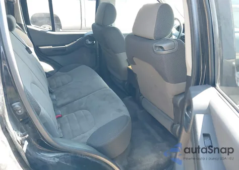 2005 Nissan Xterra Se from USA, damaged, VIN 5N1AN08U65C631169